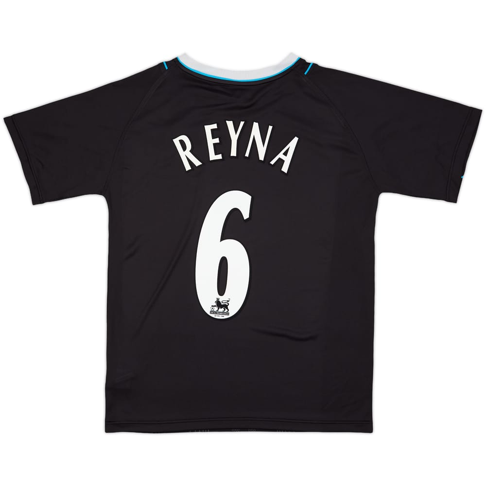 2006-07 Manchester City Away Shirt Reyna #6 - 8/10 - (M)