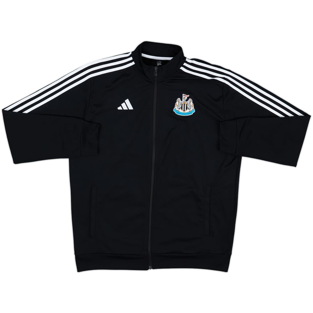 2024-25 Newcastle adidas Track Jacket - 9/10 - (L)