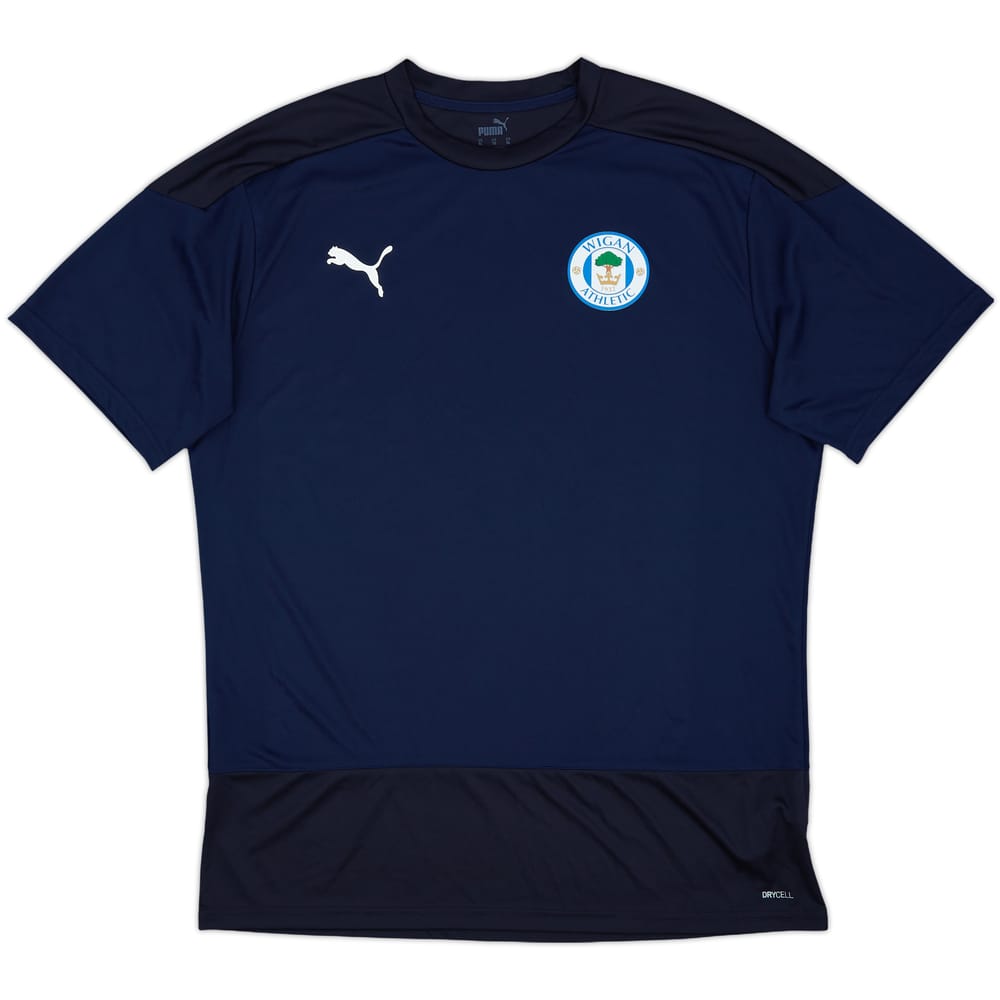 2019-20 Wigan Athletic Puma Training Shirt - 9/10 - (XL)
