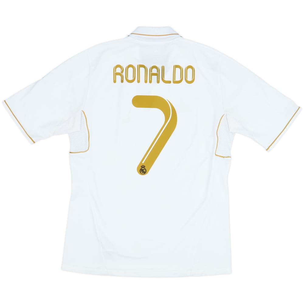 2011-12 Real Madrid Home Shirt Ronaldo #7 - 6/10 - (L)
