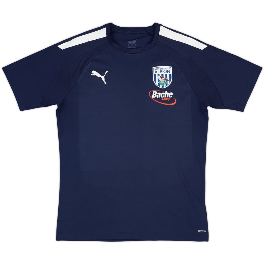 2018-19 West Brom Puma Training Shirt - 9/10 - (M)