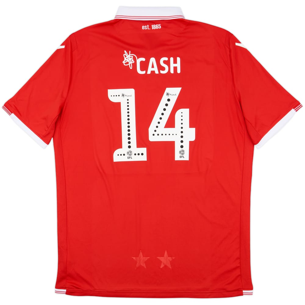 2018-19 Nottingham Forest Home Shirt Cash #14 - 10/10 - (5XL)