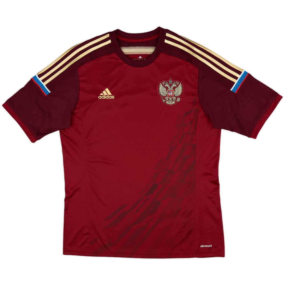 2014-15 Russia Home Shirt - 10/10 - (L)