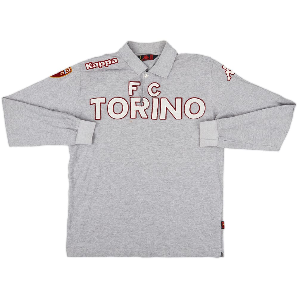 2008-09 Torino Kappa Polo L/S Shirt - 8/10 - (M)