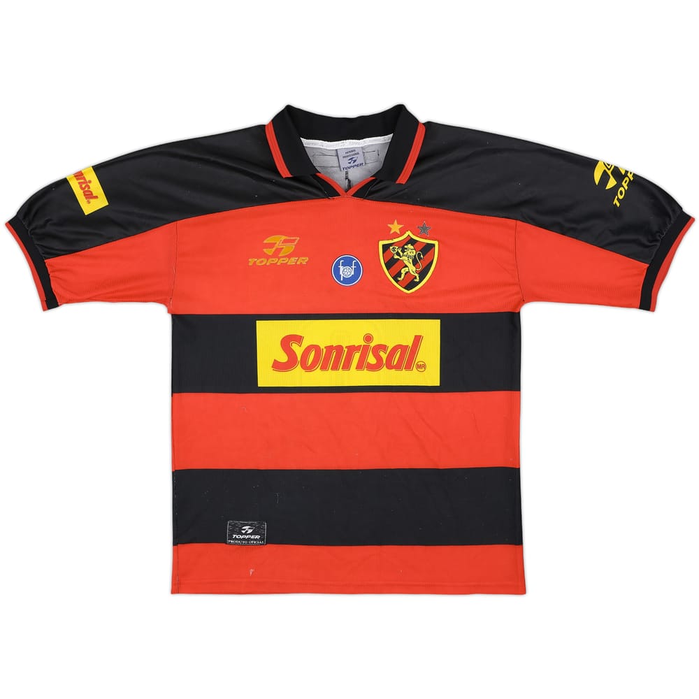 1999 Sport Club Recife Home Shirt #9 - 4/10 - (M)