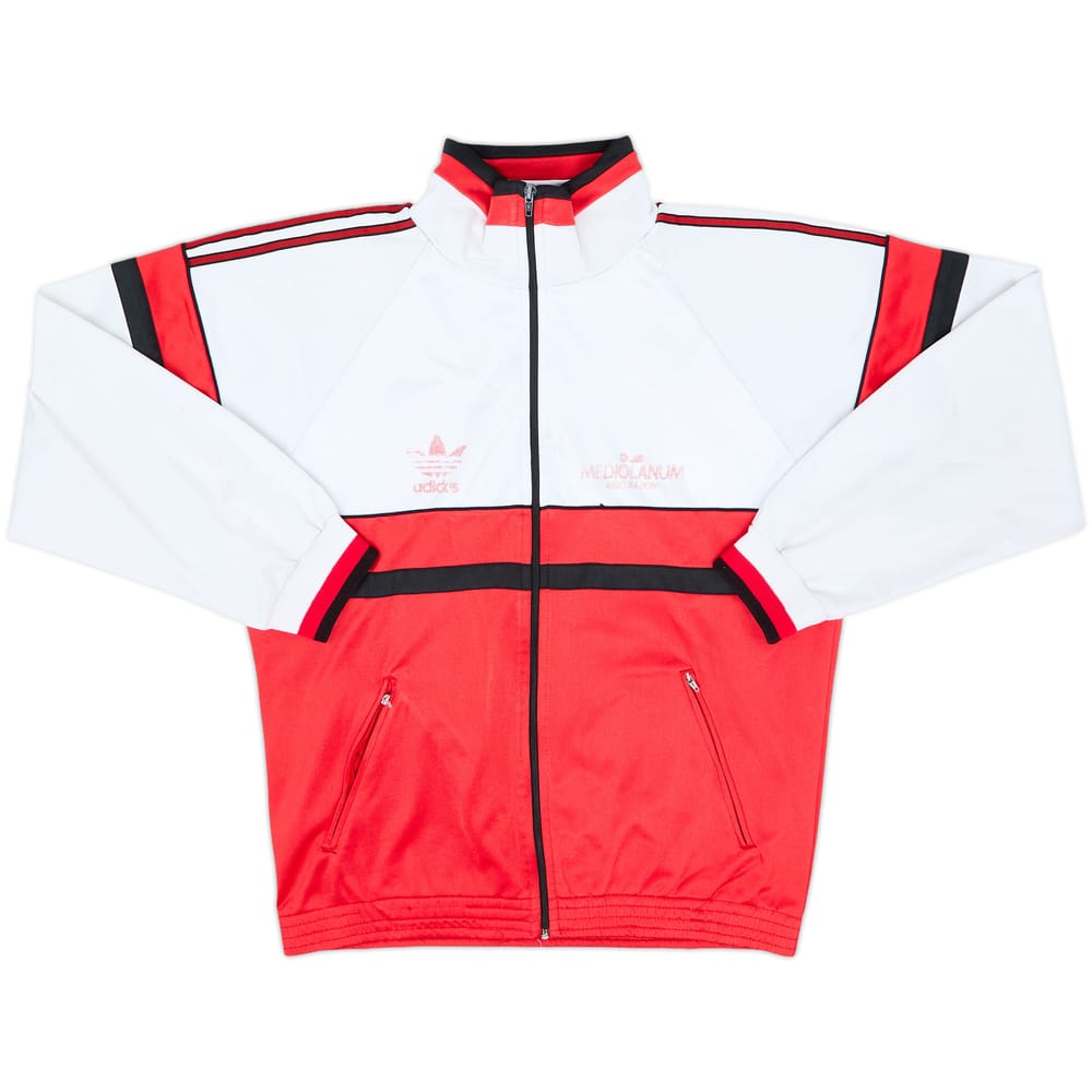 1990-92 AC Milan adidas Track Jacket - 4/10 - (M)