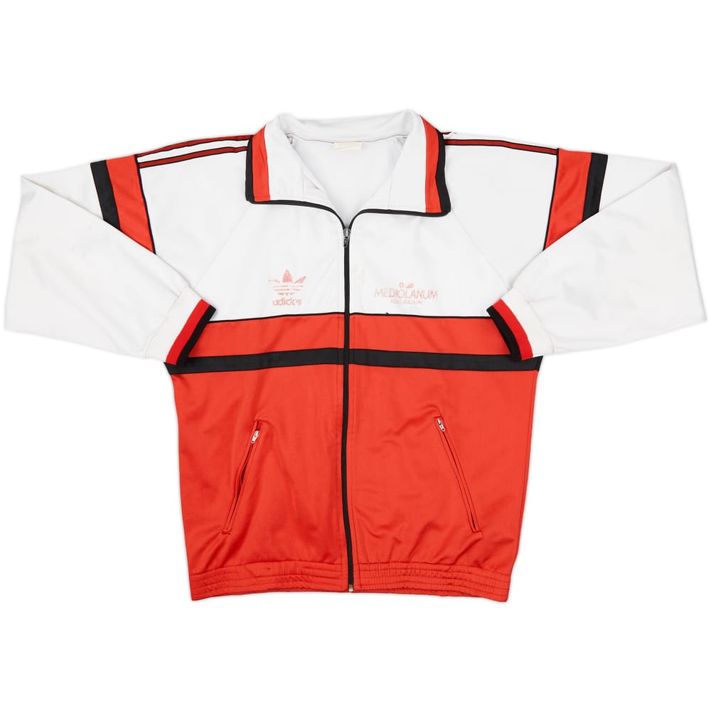 1990-92 AC Milan adidas Track Jacket - 5/10 - (M)
