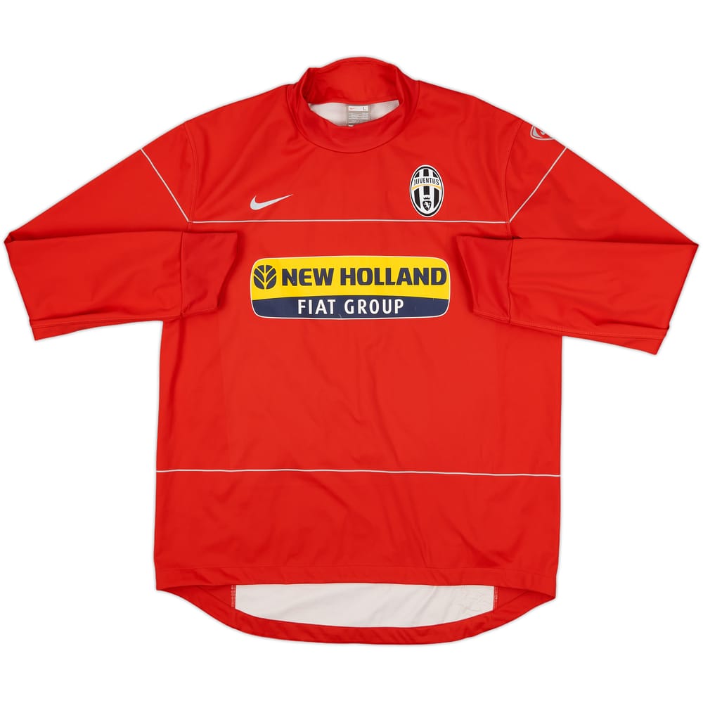 2008-09 Juventus Nike Sweat Top - 8/10 - (L)