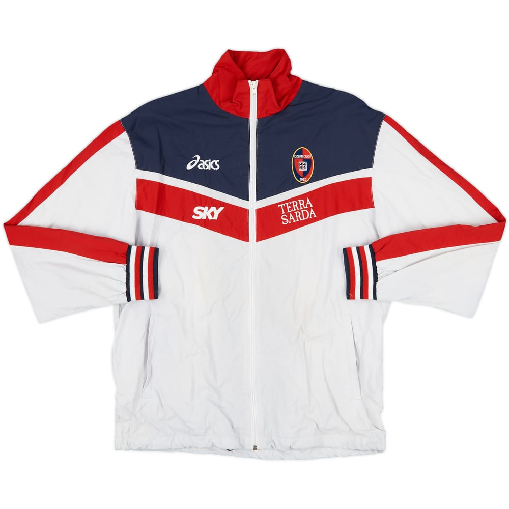 2005-06 Cagliari Track Jacket - 7/10 - (L)