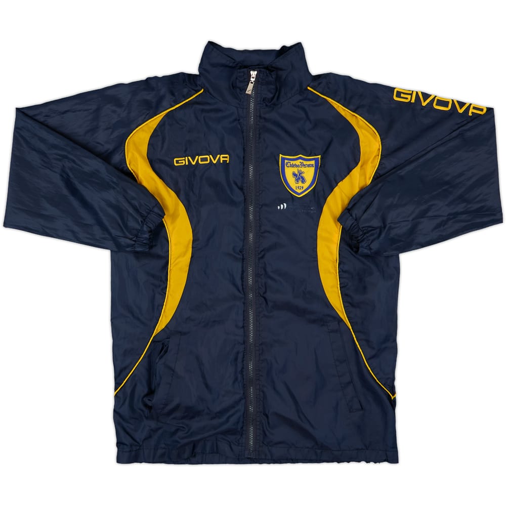 2015-16 Chievo Verona Givova Rain Jacket - 6/10 - (XS)