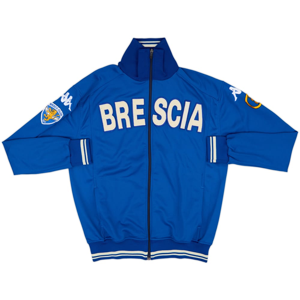 2009-10 Brescia Kappa Track Jacket - 7/10 - (XL)