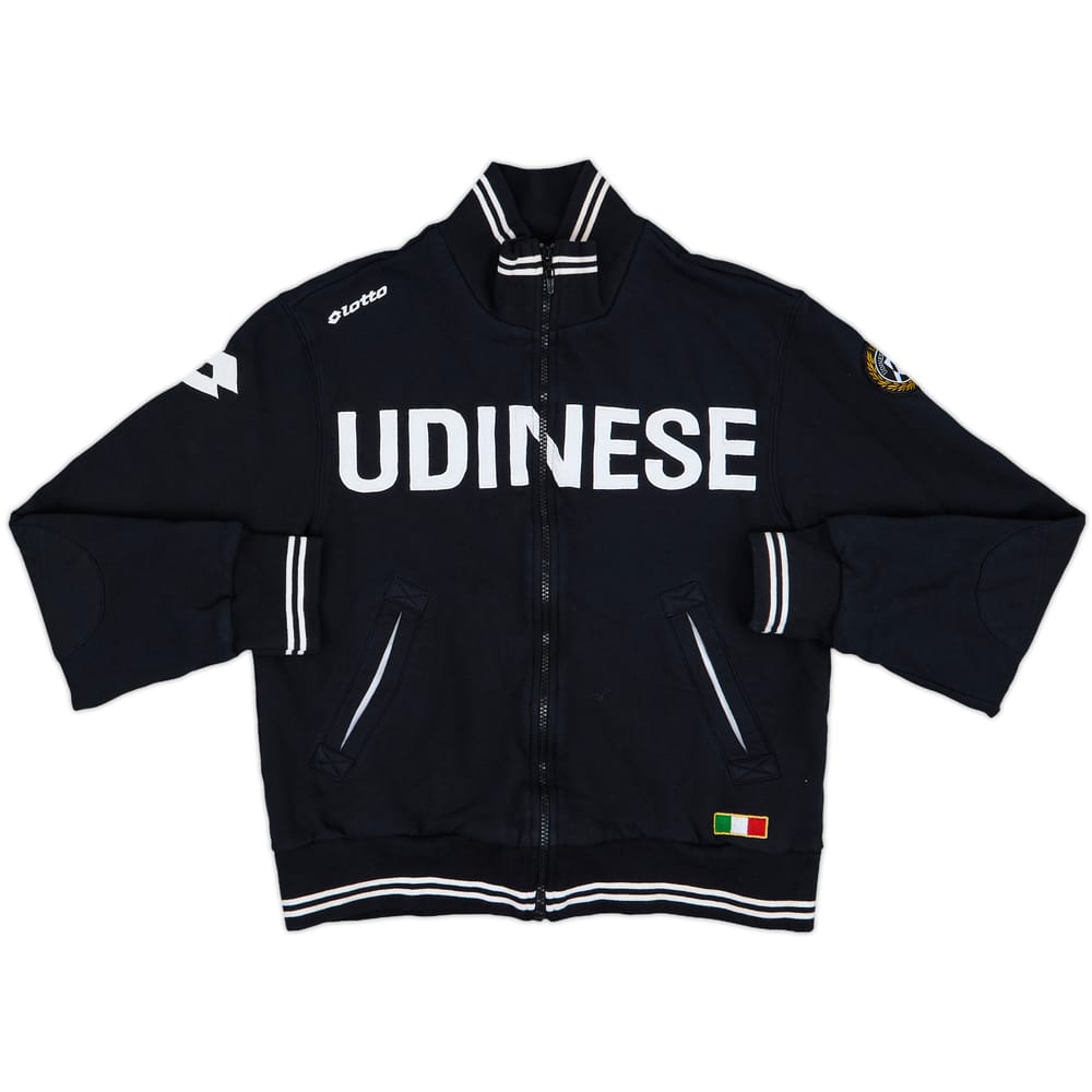 2005-06 Udinese Lotto Track Jacket - 8/10 - (S)