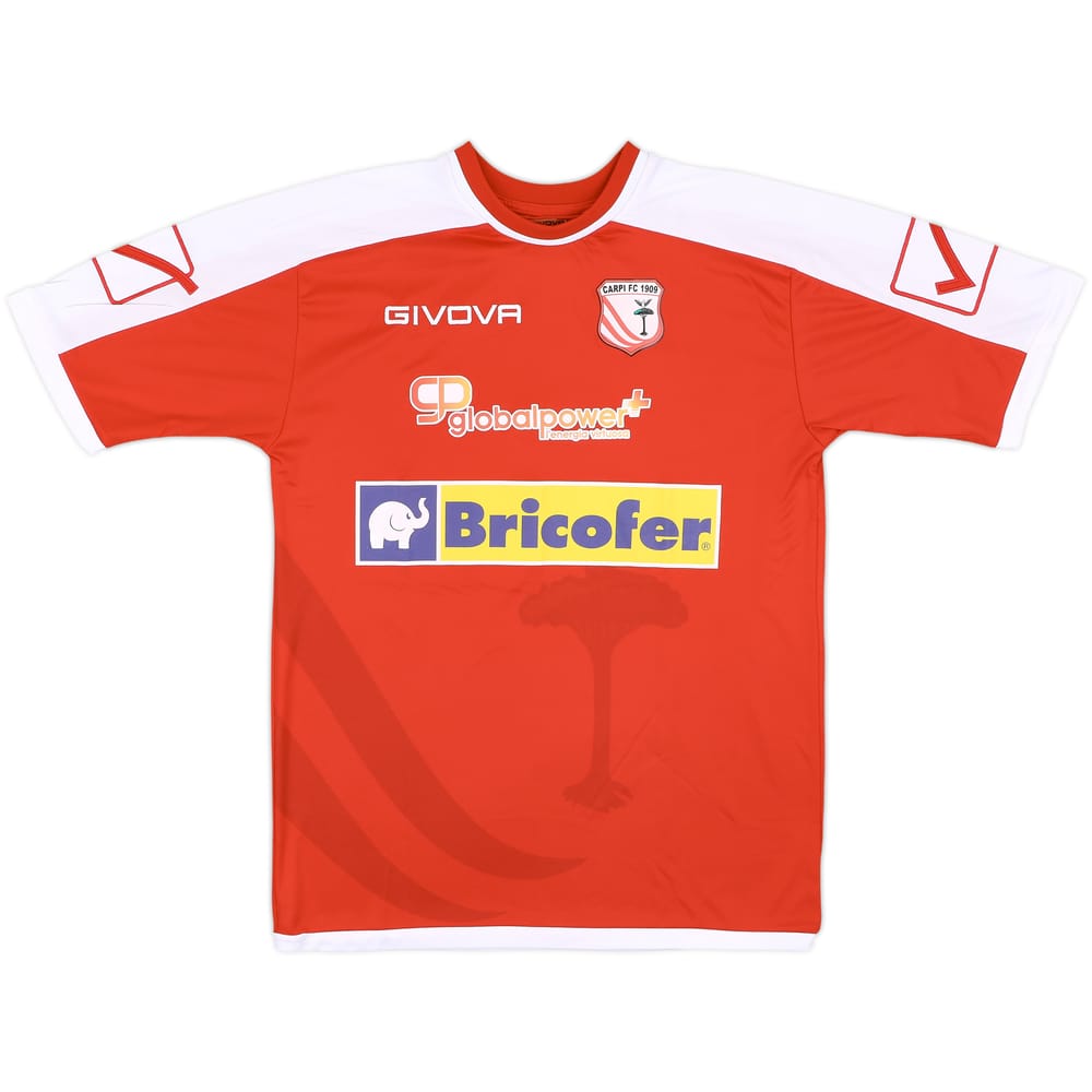 2020-21 Carpi Away Shirt - 9/10 - (L)