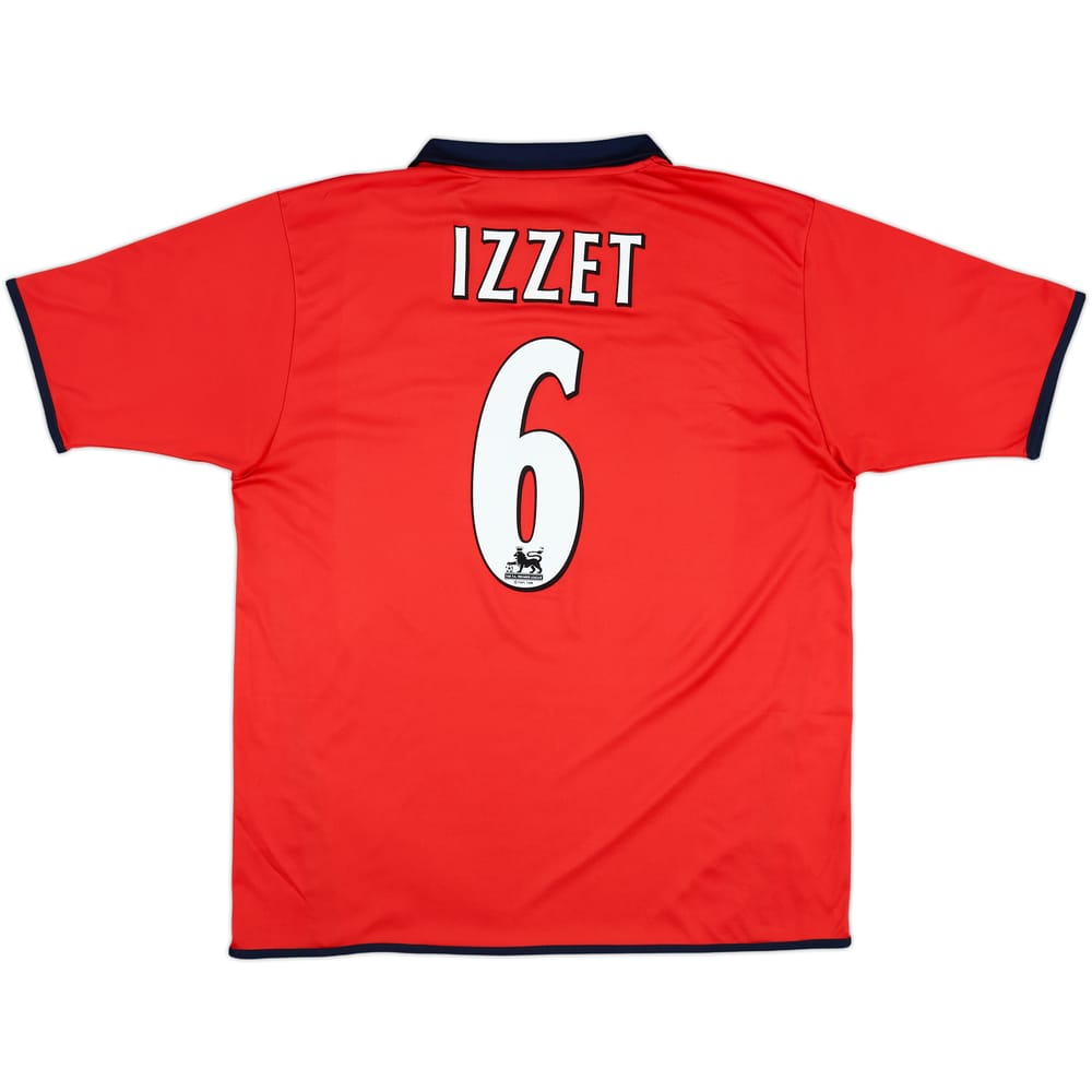 2004-05 Birmingham Away Shirt Izzet #6 - 9/10 - (XL)