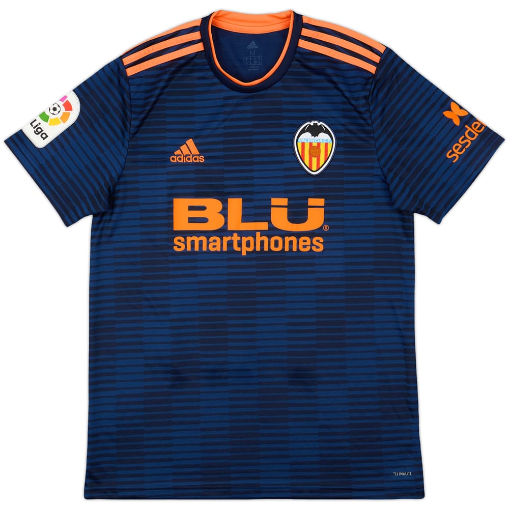 2018-19 Valencia Away Shirt - 8/10 - (M)