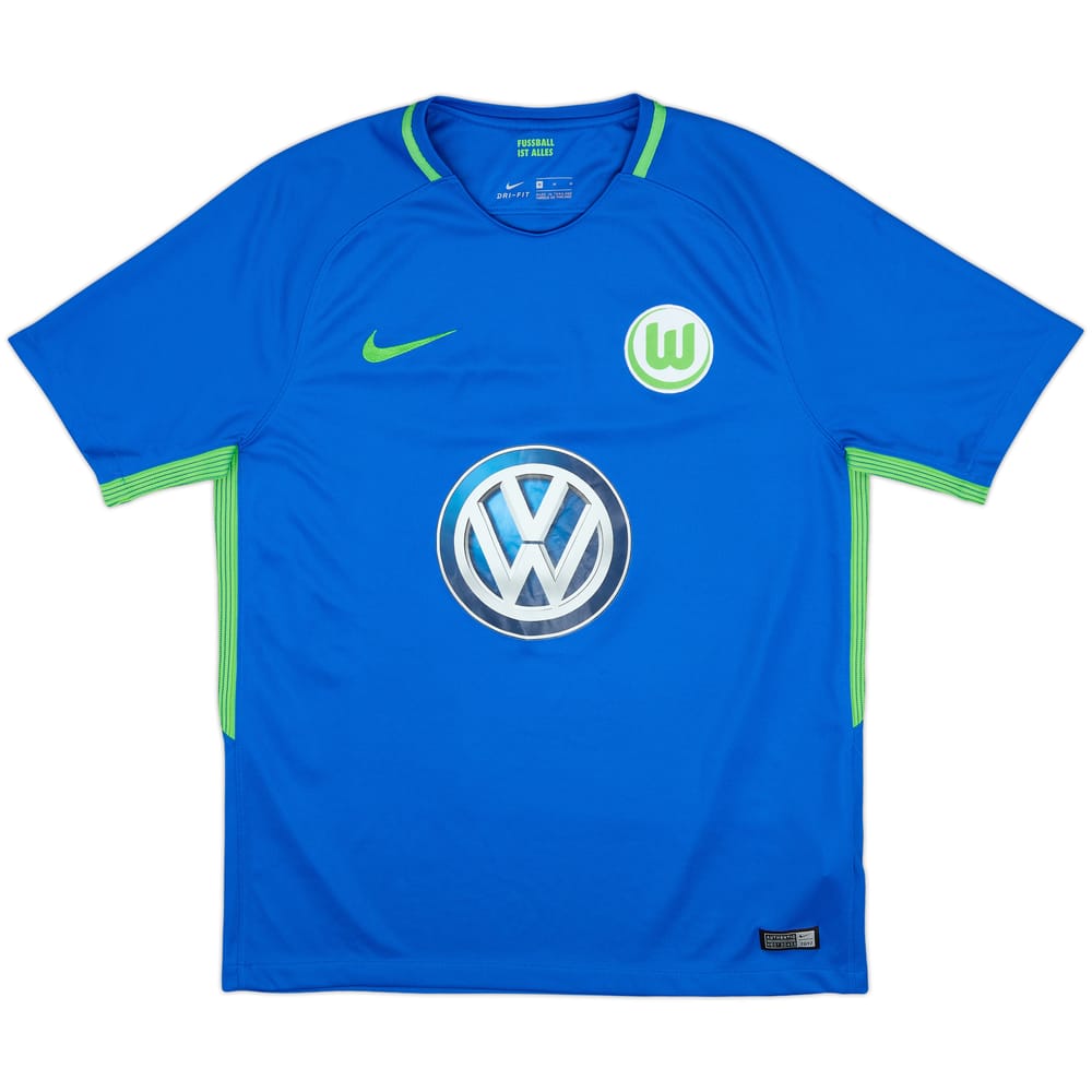 2017-18 Wolfsburg Away Shirt - 8/10 - (M)