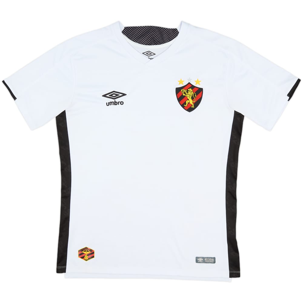 2019-20 Club Recife Away Shirt - 10/10 - (L)