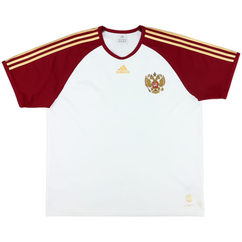 2009-10 Russia adidas Training Shirt - 5/10 - (XL)