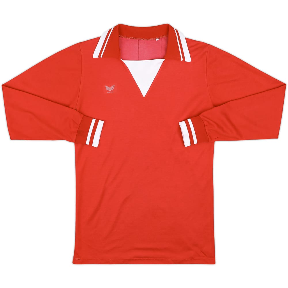 1980s Erima Template L/S Shirt - 5/10 - (M)