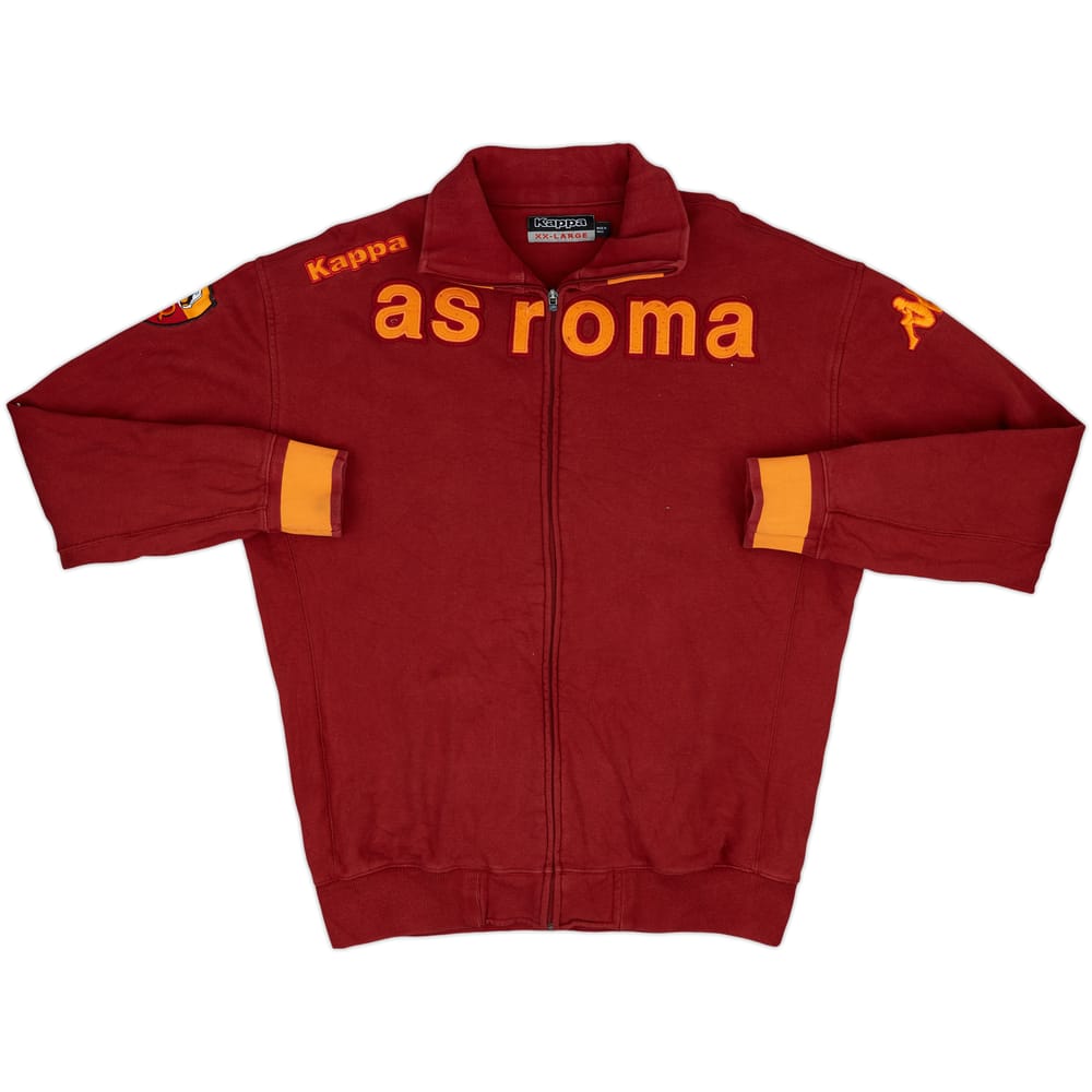 2007-08 Roma Kappa Track Jacket - 6/10 - (XXL)