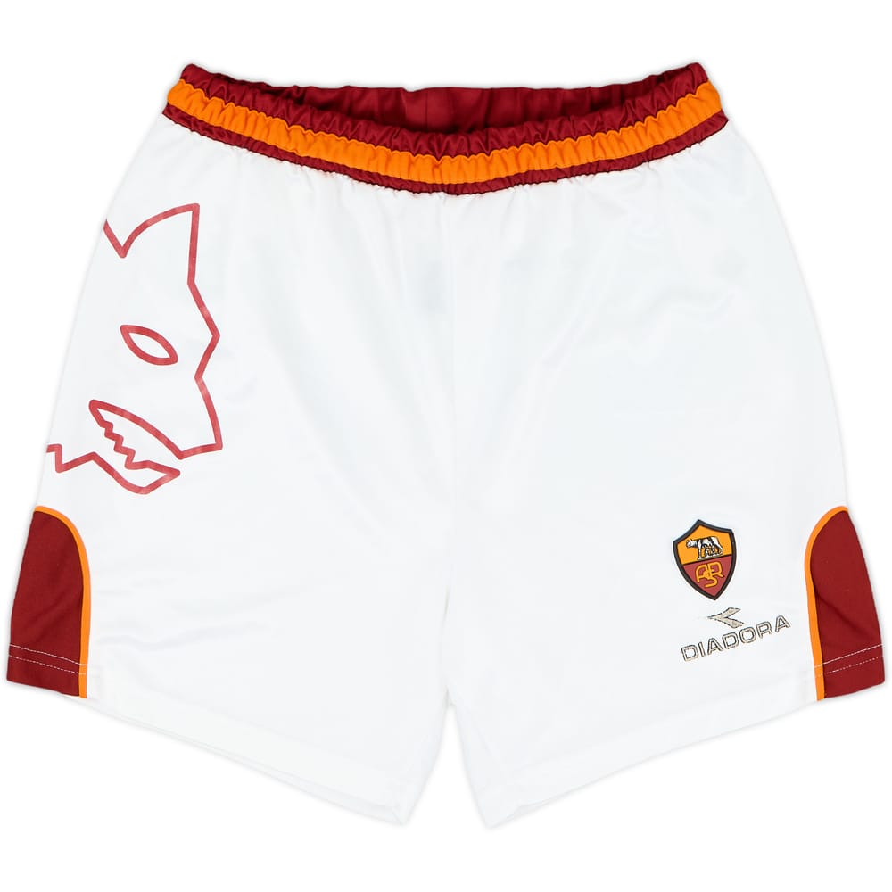 2003-04 Roma Diadora Training Shorts - 7/10 - (M)