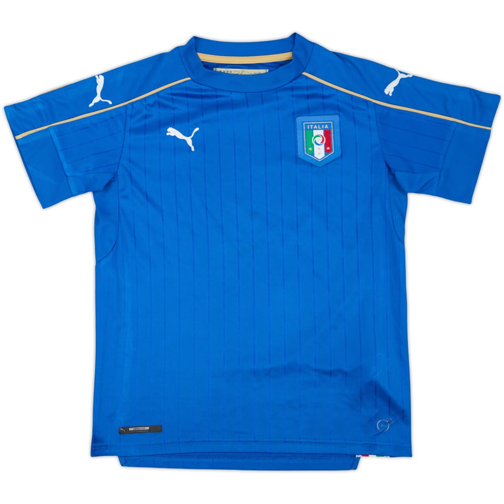 2016-17 Italy Home Shirt - 9/10 - (M.Boys)