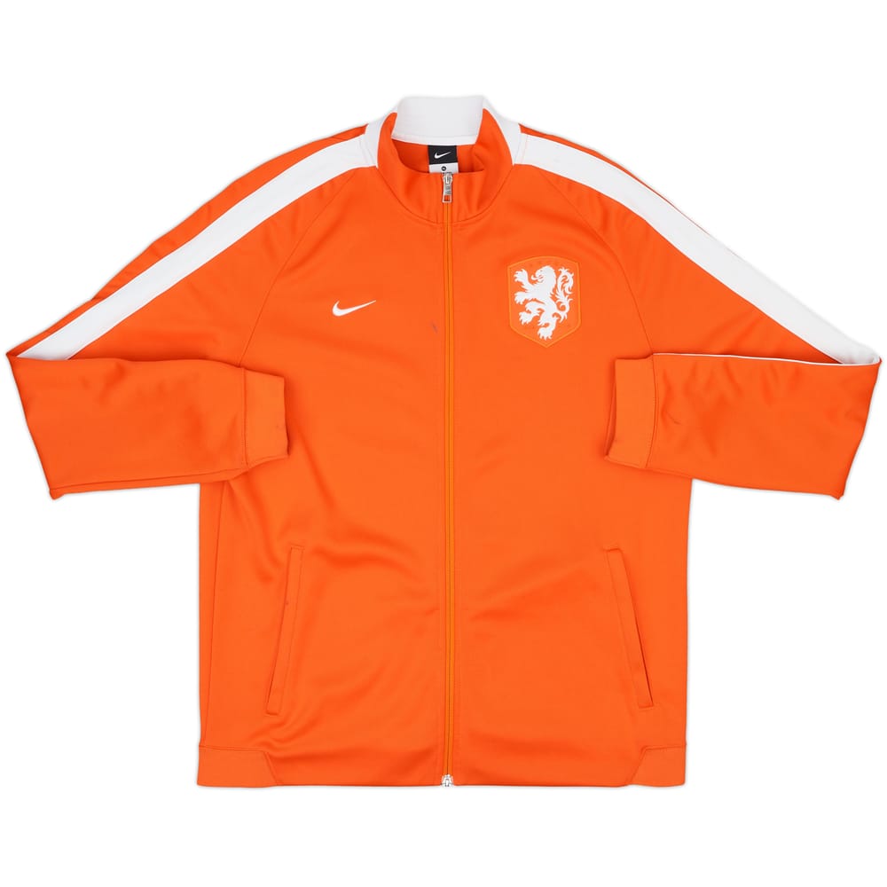 2014-15 Netherlands Nike Track Jacket - 6/10 - (XL)