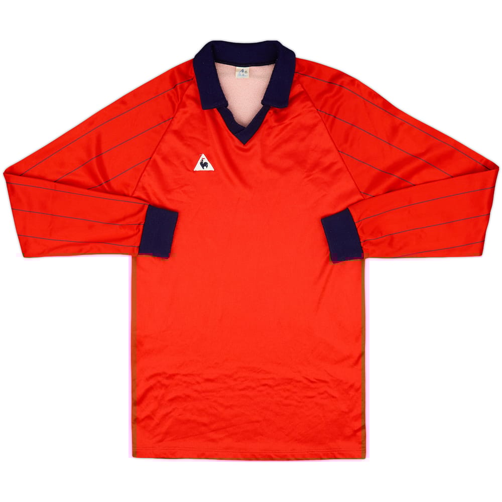 1980s Le Coq Sportif Template L/S Shirt - 9/10 - (M)