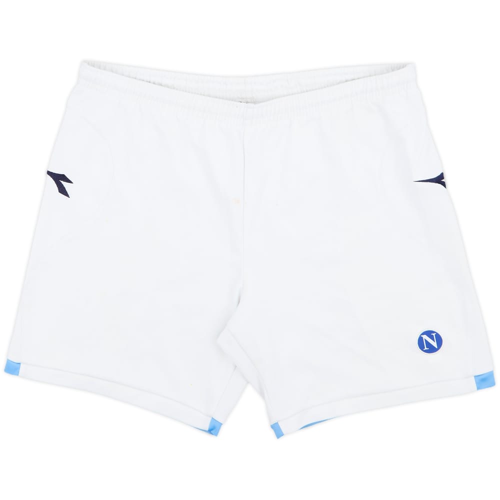 2001-02 Napoli Home Shorts - 7/10 - (XL)