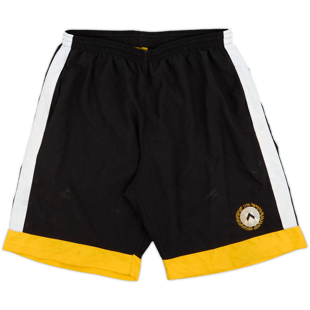 2017-18 Udinese HS Training Shorts - 7/10 - (L)
