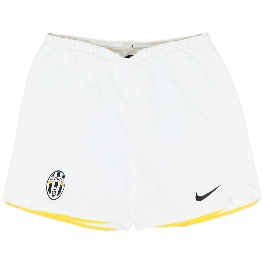 2009-10 Juventus Home Shorts - 7/10 - (S)