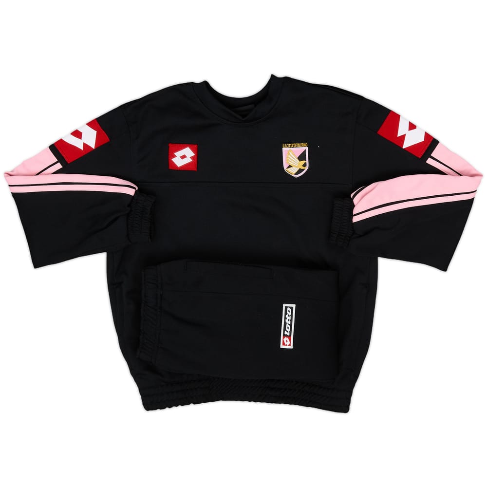 2007-08 Palermo Lotto Tracksuit - 9/10 - (S.Boys)