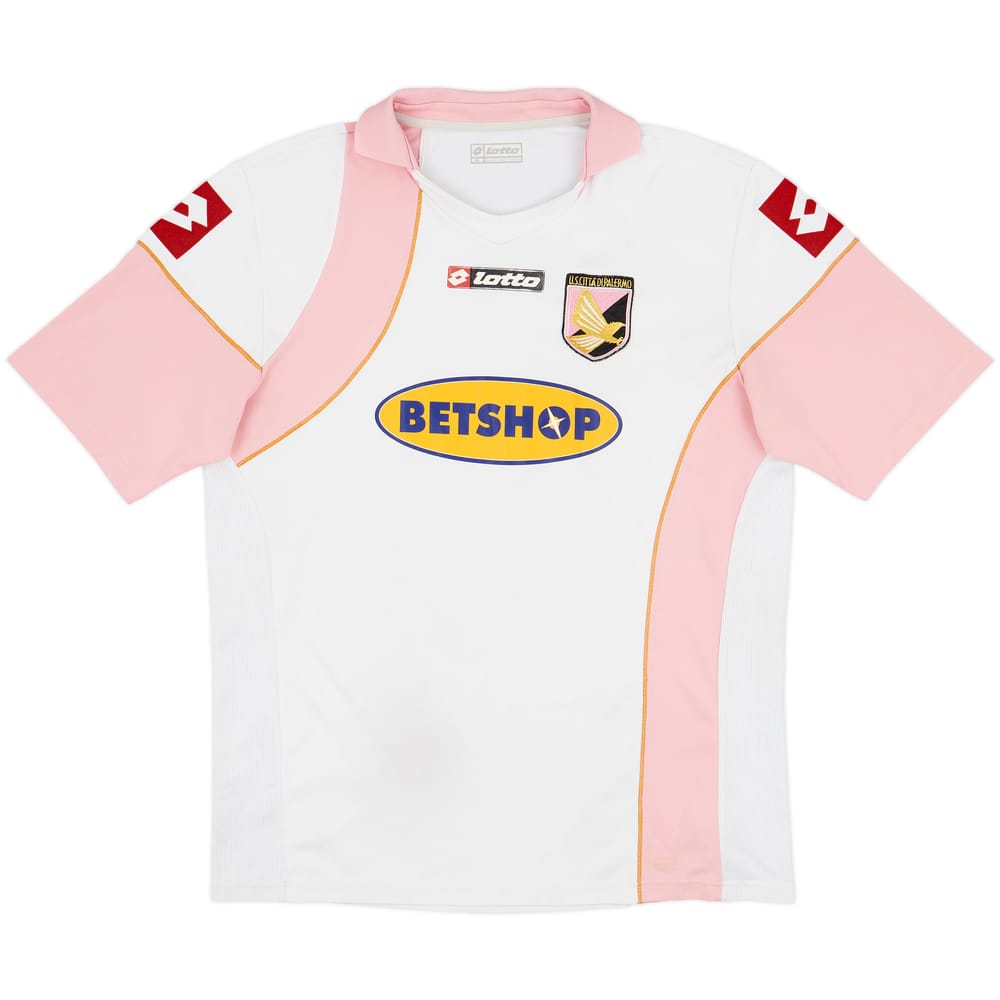 2009-10 Palermo Away Shirt - 7/10 - (XL)