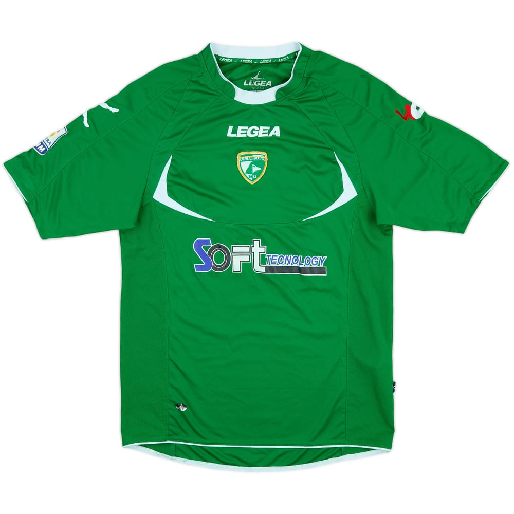 2013-14 Avellino Match Issue Home Shirt #14