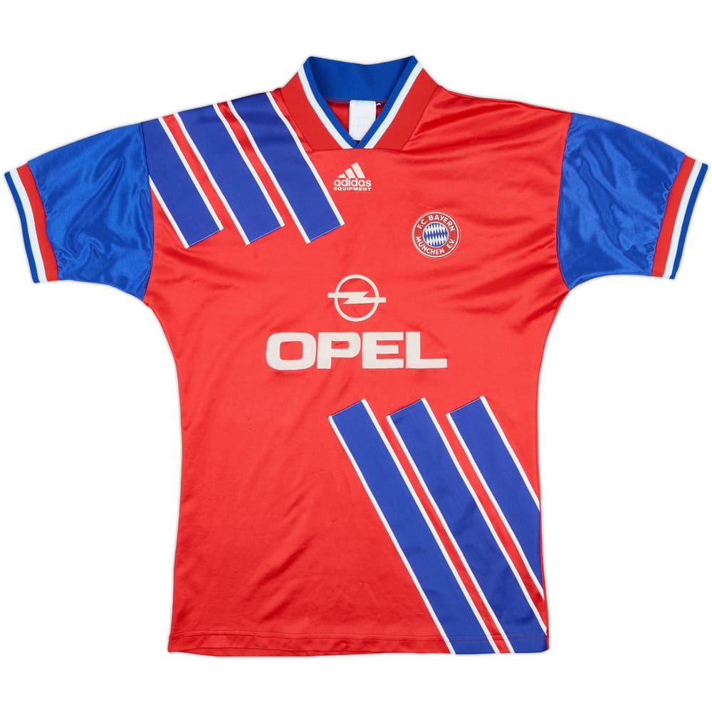 1993-95 Bayern Munich Home Shirt - 8/10 - (S)