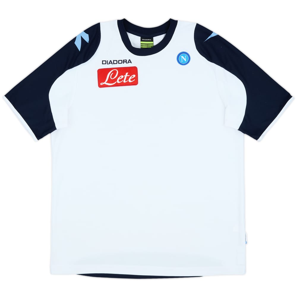 2008-09 Napoli Diadora Training Shirt - 8/10 - (L)