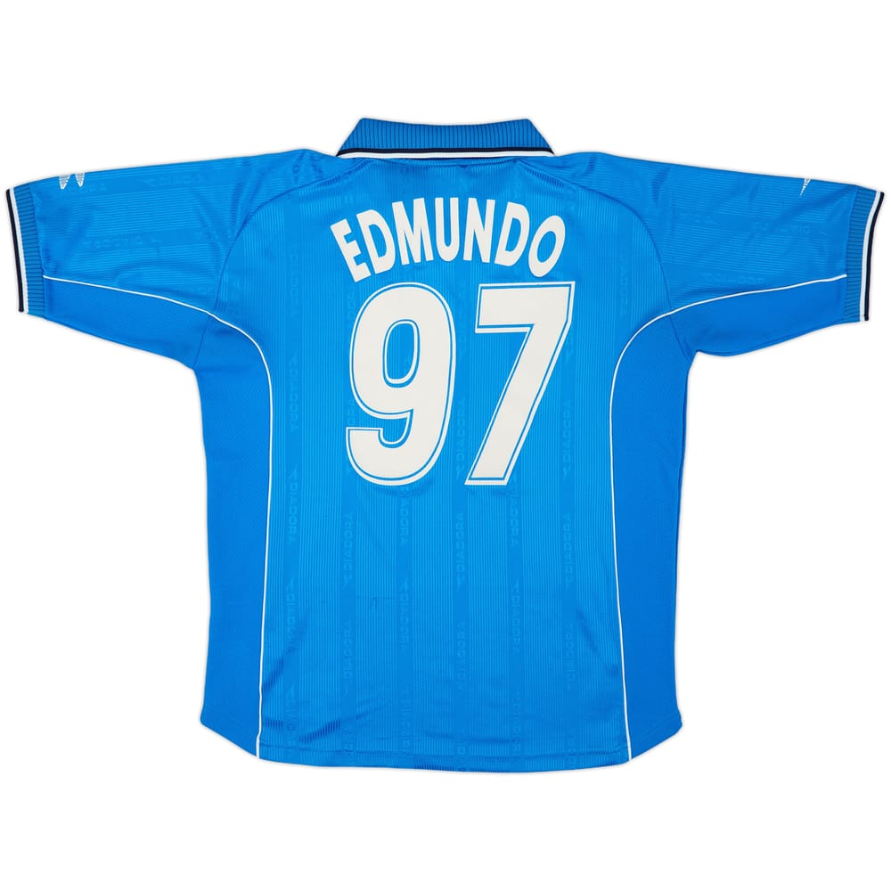 2000-01 Napoli Home Shirt Edmundo #97 - 5/10 - (XL)