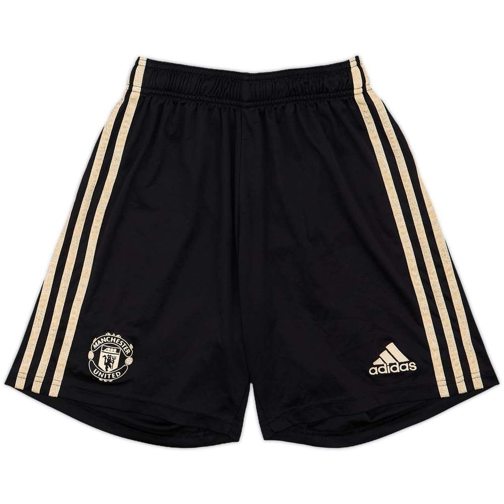 2019-20 Manchester United Away Shorts - 8/10 - (S)