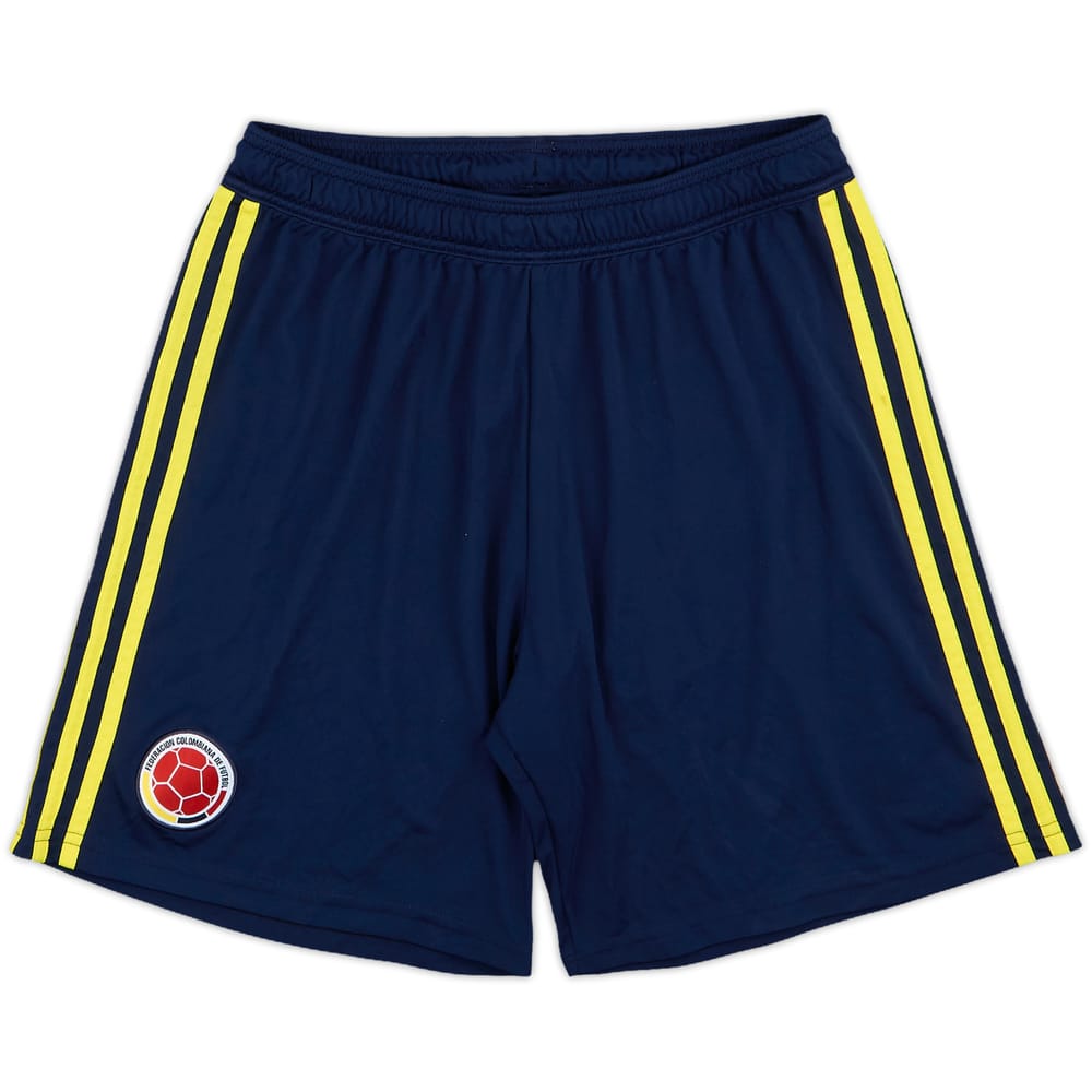 2018-19 Colombia Home Shorts (M)
