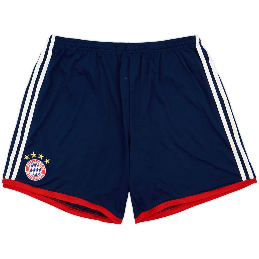 2017-18 Bayern Munich Away Shorts - 8/10 - (XL)