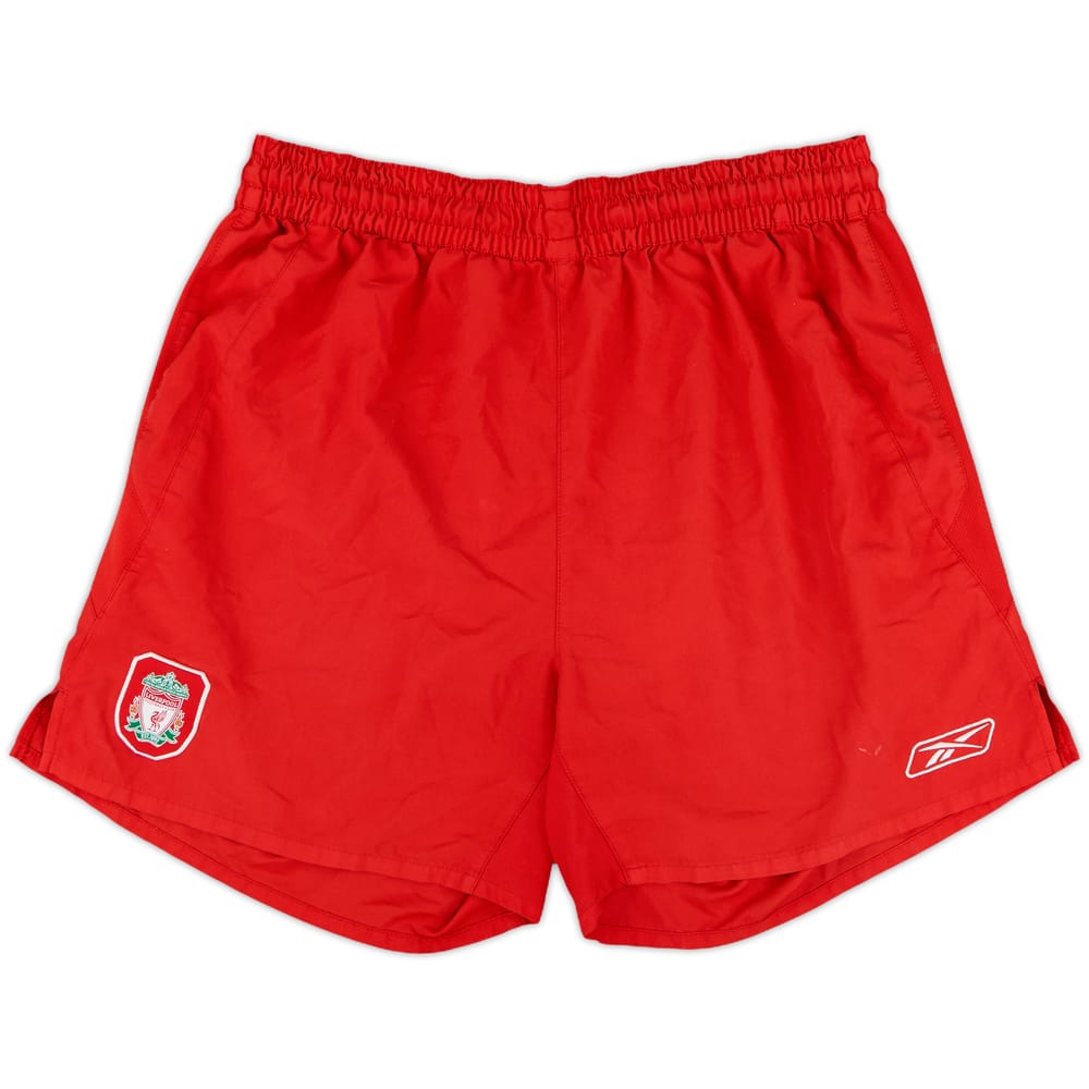 2004-06 Liverpool Home Shorts - 6/10 - (L)