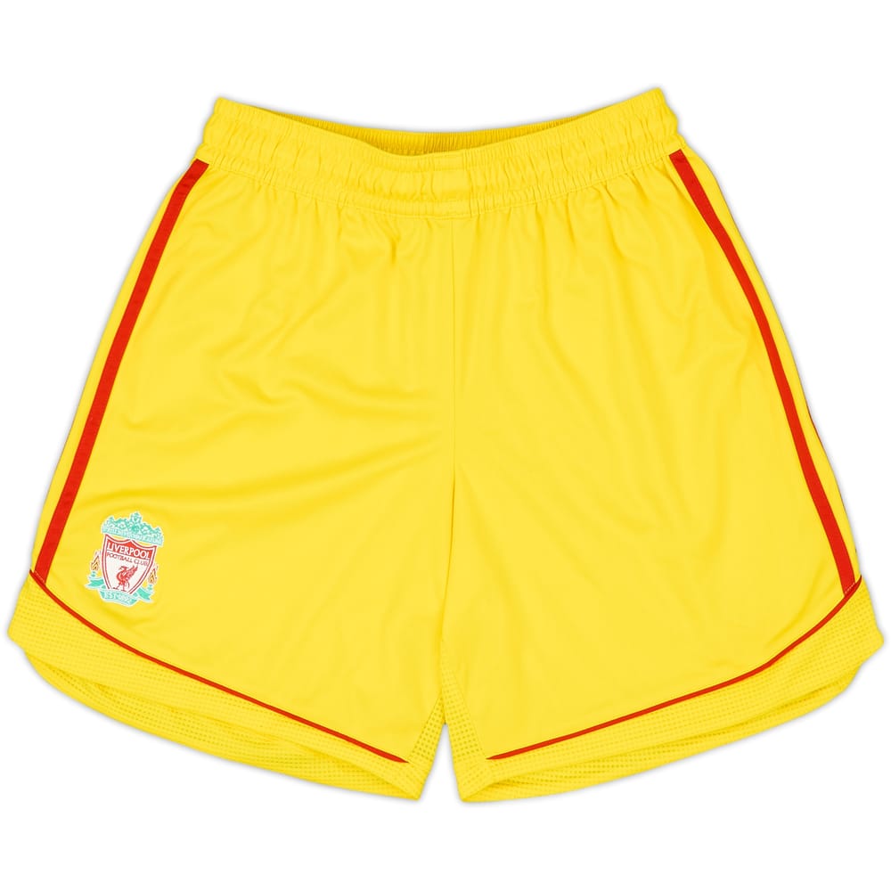 2006-07 Liverpool Away Shorts - 7/10 - (M)
