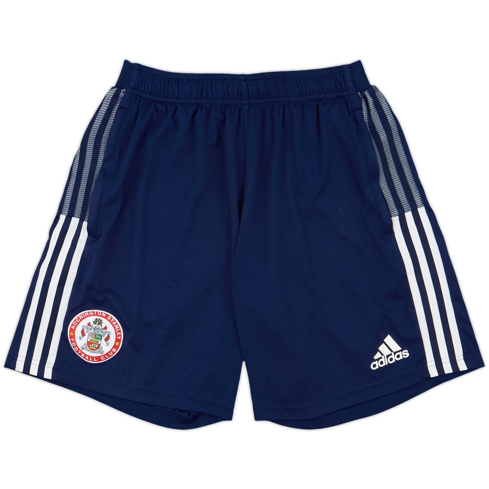 2021-22 Accrington Stanley adidas Training Shorts - 9/10 - (L)