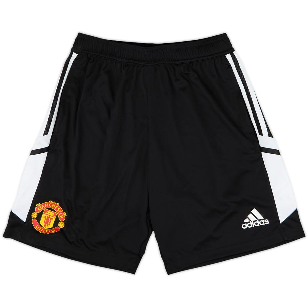 2022-23 Manchester United adidas Training Shorts - 10/10 - (M)