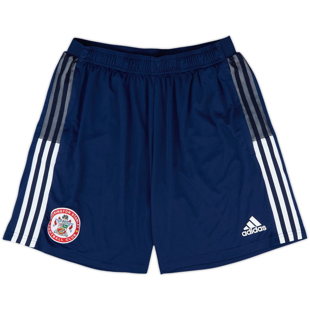 2021-22 Accrington Stanley adidas Training Shorts - 10/10 - (L)