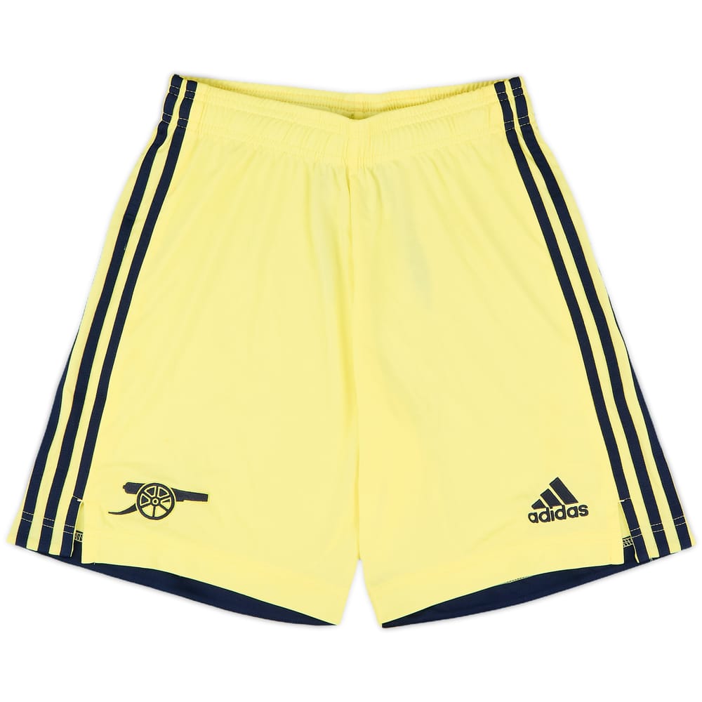 2021-22 Arsenal adidas Away Shorts - 9/10 - (S)