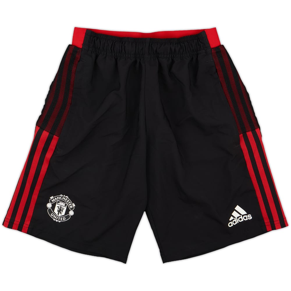 2021-22 Manchester United adidas Training Shorts - 10/10 - (XS)