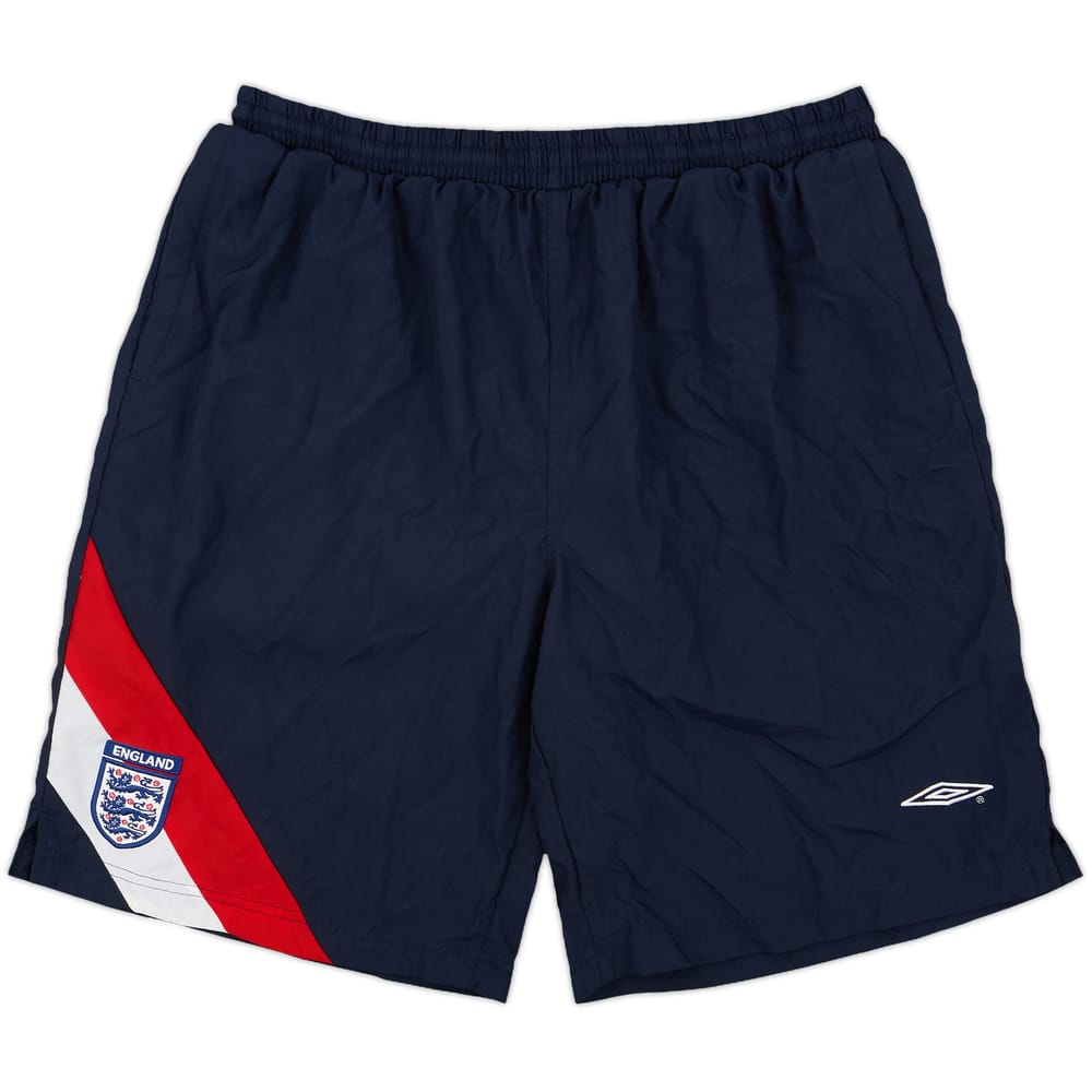 2002-04 England Umbro Training Shorts - 6/10 - (XXL)