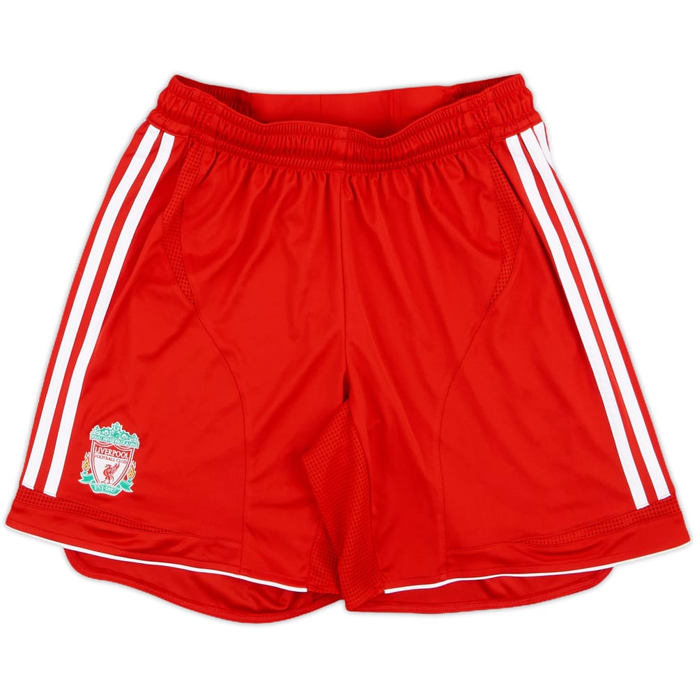 2006-07 Liverpool Home Shorts - 9/10 - (M)