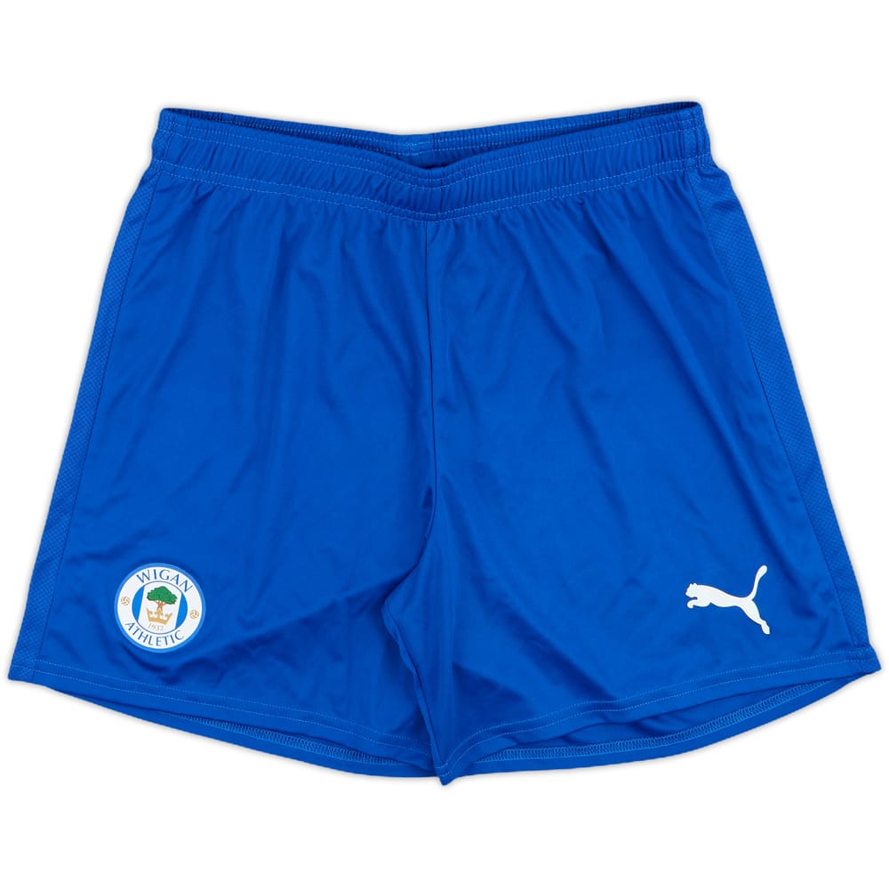 2018-19 Wigan Home Shorts - 9/10 - (M)